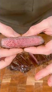 Better than the Steakhouse at Home | Steak with Plum Sauce