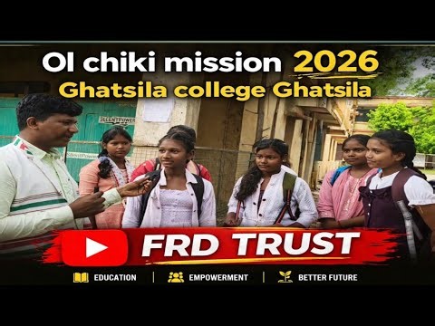 Ol Chiki ge Jumid Dahar... Ghatsila college Ghatsila// mission ol chiki 2026. @mangaltudu513