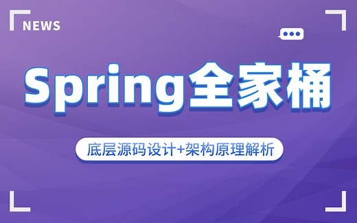 2021最新Spring全家桶IDEA版通俗易懂全套教程——轻松掌握Spring源码/SpringMVC/SpringBoot/SpringCloud底层原理