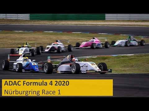 ADAC Formula 4 | Nürburgring 2020 | Race 1 | English | Re-Live