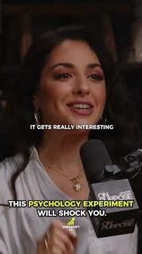 THIS PSYCHOLOGY EXPERIMENT WILL SHOCK YOU #mindshift #podcast #shorts