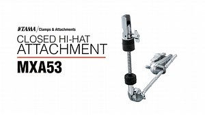 7.9K views · 140 reactions | Achieve two distinct closed hi-hat sounds with this simple lever-action attachment. Compatible with cymbal stands from 15.9mm to 28.6mm. Ideal for double bass and double pedal drummers. Features adjustable spring tension for optional half-open hi-hat settings. #tama #tamadrums | Tama Drums | Facebook