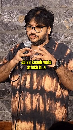 929K views · 44K reactions | Today is 26/11. Bhoolna nahin hai  #mumbaiattacks #tukaramombale #sandeepunnikrishnan #sundeepsharmastandupcomedy #reelsindia | Sundeep Sharma | Facebook