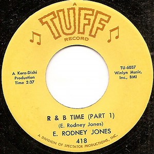 E. Rodney Jones - R & B Time