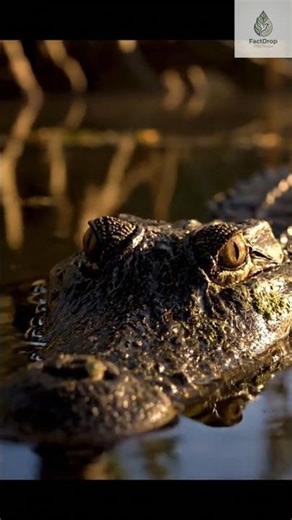 The caiman: hunter, guardian, survivor of the Amazon.