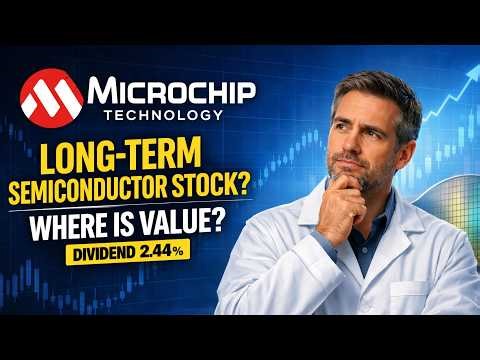 Microchip Technology (MCHP) Stock Analysis 2026 – Graphs, Risks, Opportunities & Valuation ✅