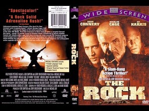 Opening to The Rock 1997 DVD