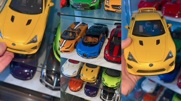 From Classics to Modern Marvels: Stunning Scale Model Car Builds