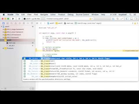 SDL2, C++でゲームをつくる 第2回 【ウインドウを表示する】
