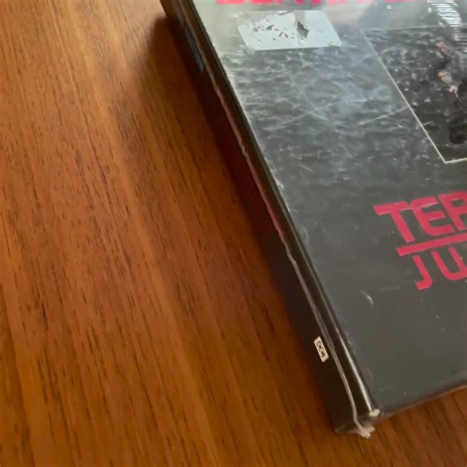 Terminator 2: Judgment Day VHS Special Edition Box Set 90's Sci-fi Movie New SEALED - Etsy