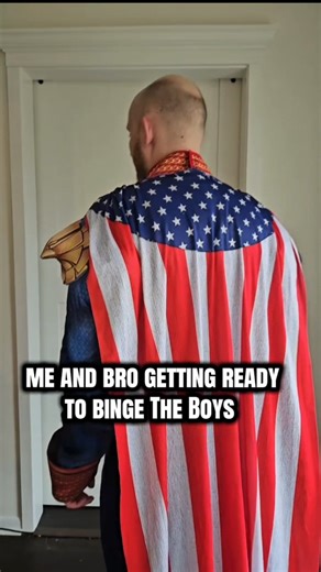 we've been waiting 7 years for this 😆🔥 #theboys #homelander #amazon #starlight #shorts #ytshorts