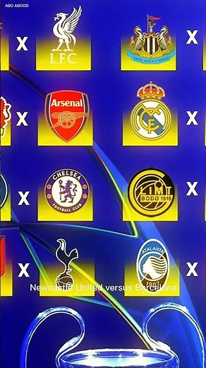 UEFA Champions League Round of 16 Draw 2026 Results – Official Matchups Now