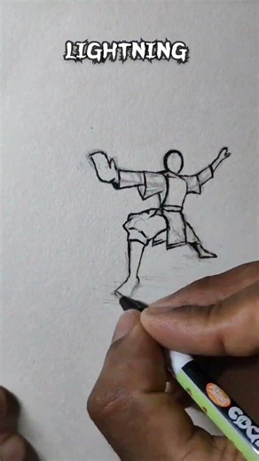 Drawing human Figures with different powers/ elements #drawing #avatar #elements #art