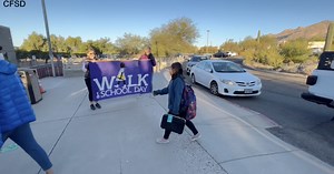 Students at Manzanita Elementary honor Ruby Bridges with third annual walk