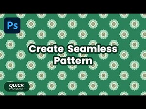 Quick Photoshop - Create Seamless Pattern in Photoshop!