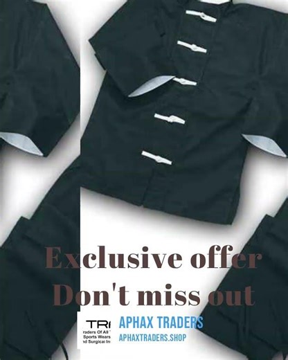 Kungfu Uniforms - KU-1152