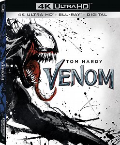 Venom DVD/Blu-ray Release Date and Bonus Features