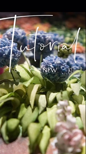 A new tutorial for you! See today’s post. | Di van Niekerk's Silk Ribbon Embroidery