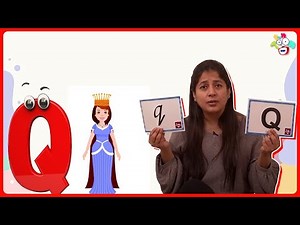 The Story of Letter Q | Alphabet Stories | Learn with Puntoon | English Cartoon | Moral Story | #Abc