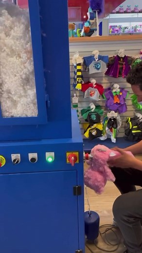 Customizing Your Own Teddy Bear at Build-A-Bear Workshop in Viña del Mar, Chile