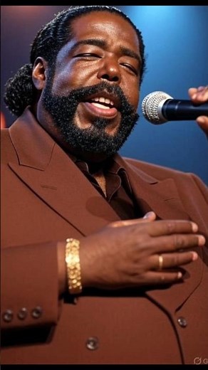 playing your game, baby/barry white #barrywhite #1977