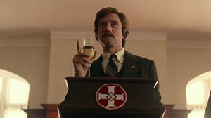 Watch Topher Grace Embody KKK Leader David Duke in ‘BlacKkKlansman’