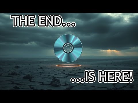 PC Optical Drives Are No Longer Being Made