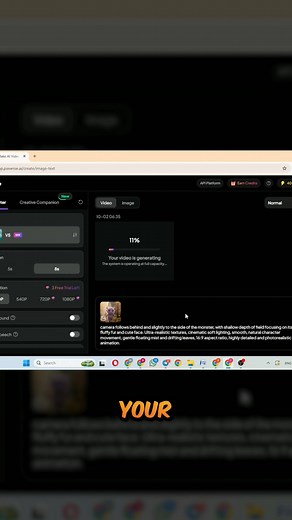 create monster animation videos in minite. | Bilal - Ai Universe