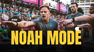 How Noah Ohlsen trains like a pro to stay at the top of fitness