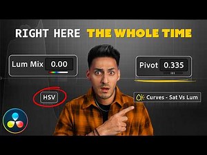 The 5 Color Grading Settings Everyone Talks About But Nobody Explains