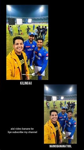 Sora AI Free? 😱 Kaise banaye aisi AI videos? | Kling AI & Google Nano Tutorial