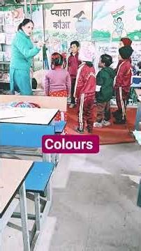 poem#colours##activity#school #shortsviral