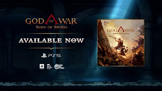 God of War Sons of Sparta official The Pit co-op mode gameplay trailer