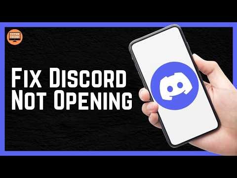 How To Fix Discord Not Opening On Mobile 2026