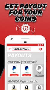 Cash Alarm: Gift cards & Rewards for Playing Games