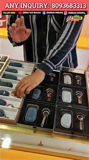 KEY CARE 🔥 ମାତ୍ର 2 ମିନିଟ୍‌ରେ ନୂଆ Key! 🔑 Car Remote Key Repair Shop || Car Key Lost? Tension ନାହିଁ! 😲