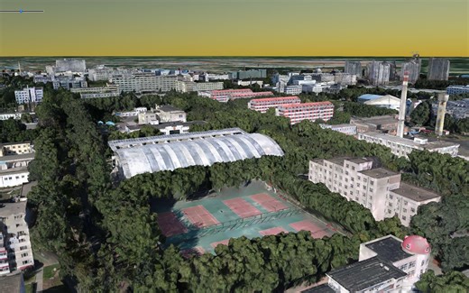 【三维GIS】利用超图SuperMap GIS桌面软件加载实景三维倾斜摄影模型