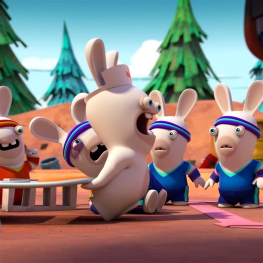 Team Rabbid 👫 | Full episode | Rabbids