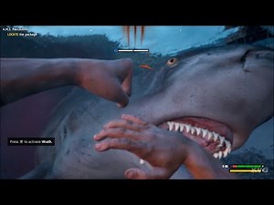 Far Cry New Dawn - Hunting Sharks - Open World Free Roam Gameplay (PC HD) [1080p60FPS]