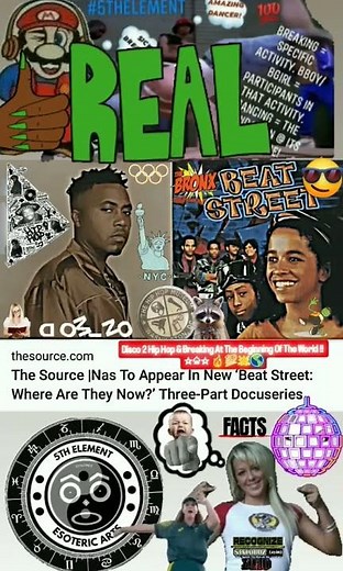 Nas & Beat Street!! ☆♤☆ 🔥💯🌟🌎 #highlights #breakdance #movie