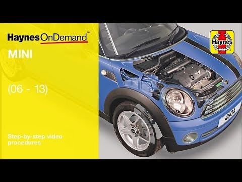 Haynes OnDemand Mini video repair manual