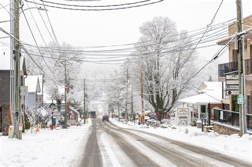 You won’t believe how much snow fell in these NC mountain towns this week