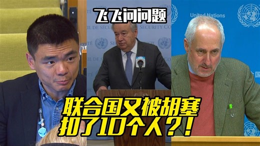 联合国又被胡塞扣了10个人？！