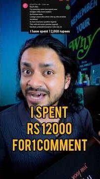 I Spent ₹12,000 Because of ONE Comment 😳 | Buying Expensive Korean Skincare #skincare