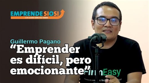 FirmEasy.legal: el emprendimiento peruano que elimina la firma en notaría | Guido Sánchez Yábar