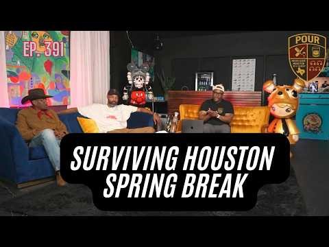 Surviving Houston Spring Break: $2,500 Bottles & Rodeo Brawls + Wilt, Bam and Kobe | Pour