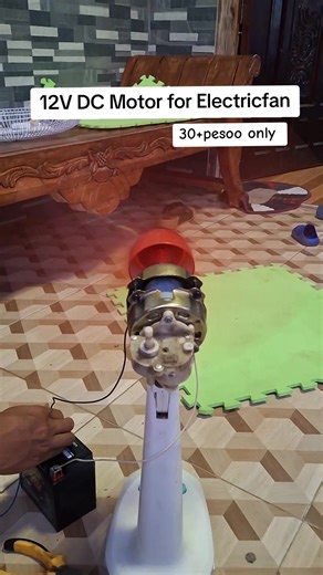 12V DC Motor para sa Electric Fan: Madaling Palitan