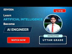 Learn Artificial Intelligence and become AI Engineer | FREE Live Workshop | EdYoda