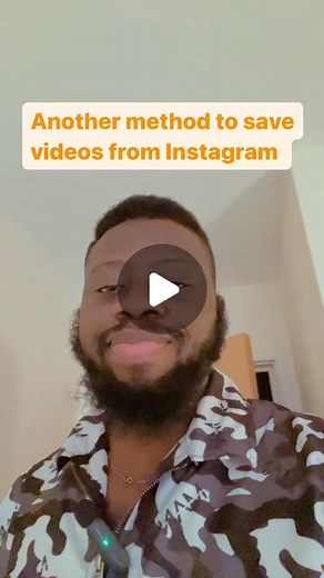 🤴 Samuel Agunbiade on Instagram: "So this is yet another way to easily download videos from Instagram directly without having to screen record as screen recording takes up too much storage space..if I discover a shorter means I’ll post it. . . . #iphonetips #phonetips #education"