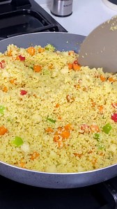 Do you like couscous? If no maybe it wasn’t made right , this is how to make a perfect couscous. Paired it with beef Stirfry and it was a hit 🤤.What’s that meal you ate once didn’t like it but you’re willing to try it again ? For me it’s sushi 😀Couscous is a useful source of a number of vitamins and minerals. | mealswithabi